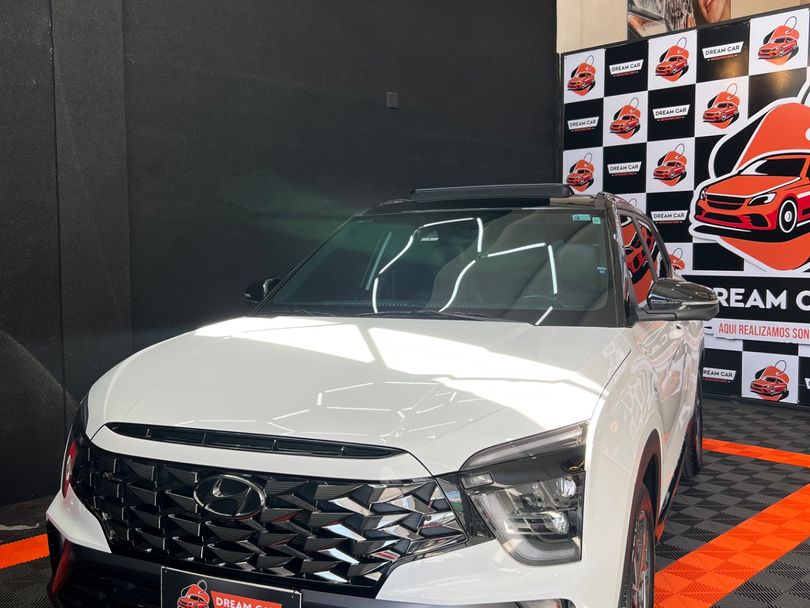 Hyundai Creta N Line 1.0 TB 12V Flex Aut.