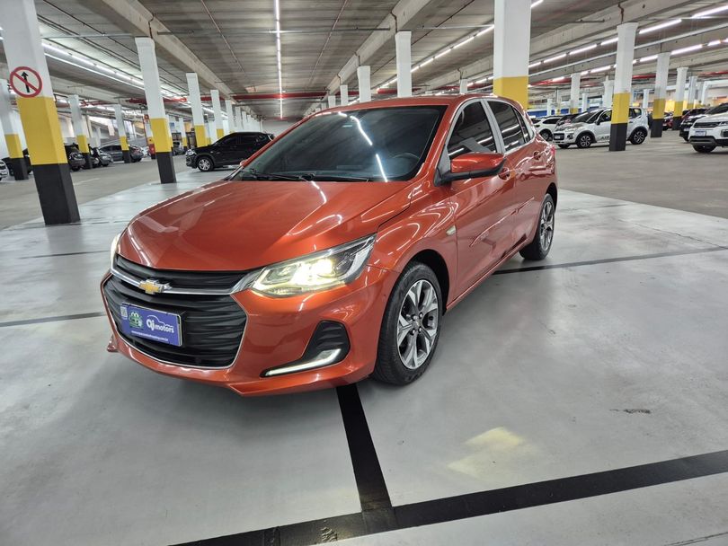 Chevrolet ONIX HATCH PREM. 1.0 12V TB Flex 5p Aut.