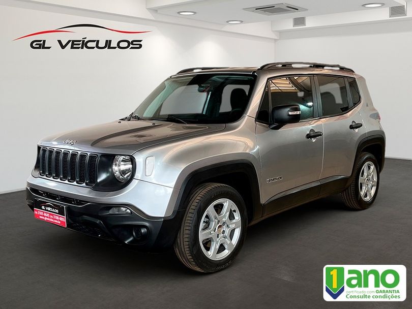 Jeep Renegade Sport 1.8 4x2 Flex 16V Aut.