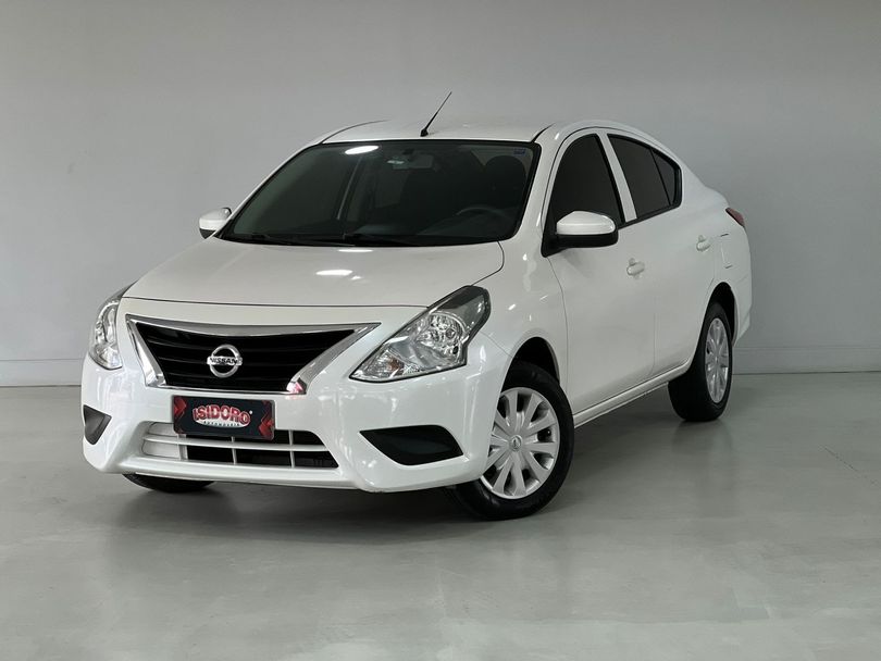 Nissan VERSA S 1.6 16V FlexStart 4p Mec.