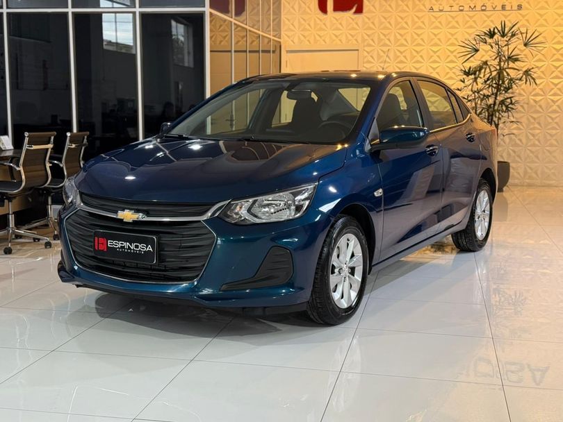 Chevrolet ONIX SEDAN Plus LT 1.0 12V TB Flex Aut.