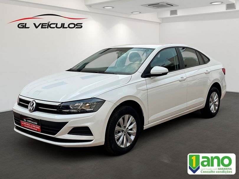 VolksWagen VIRTUS 1.6 MSI Flex 16V 4p Aut.