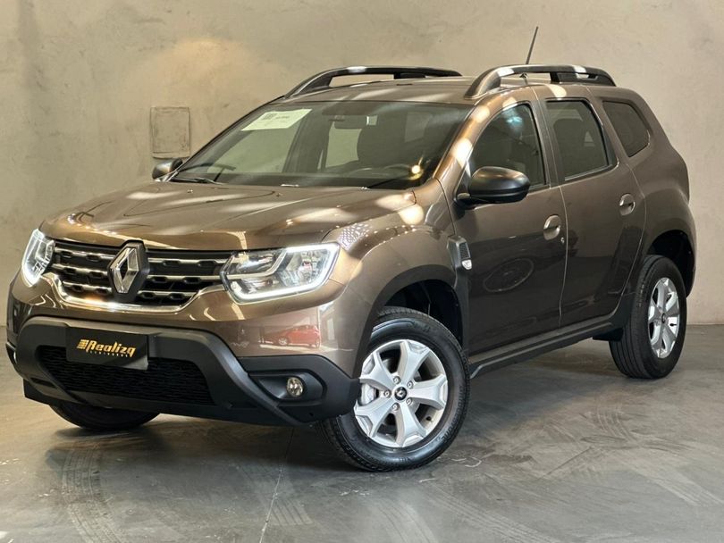 Renault DUSTER Intense 1.6 16V Flex Aut.