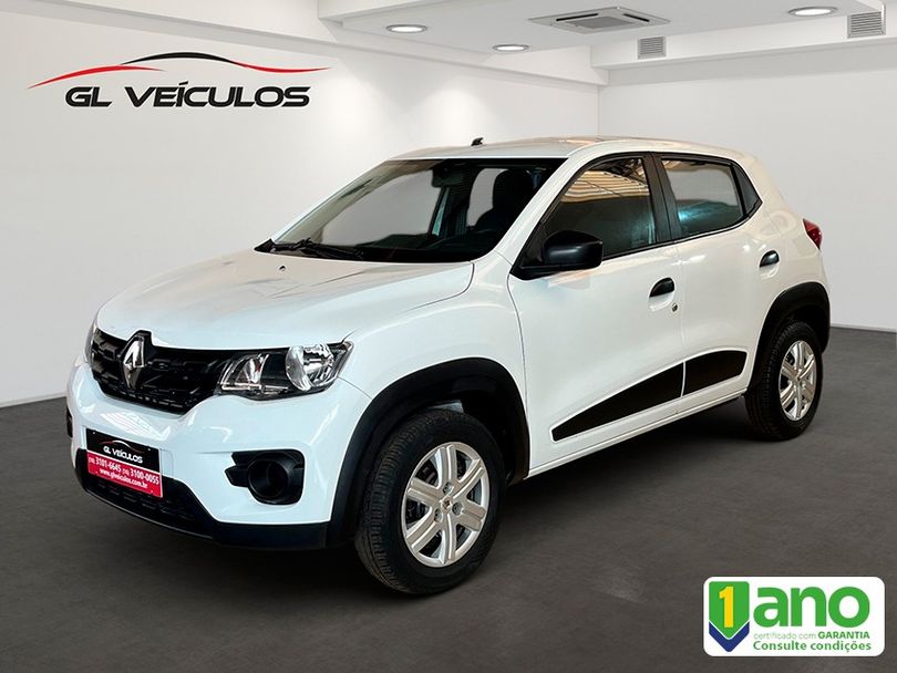 Renault KWID Zen 1.0 Flex 12V 5p Mec.