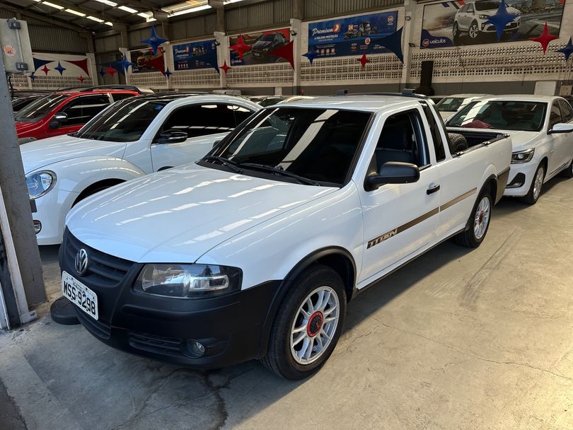 VolksWagen Saveiro TITAN  1.6 Mi Total Flex 2p
