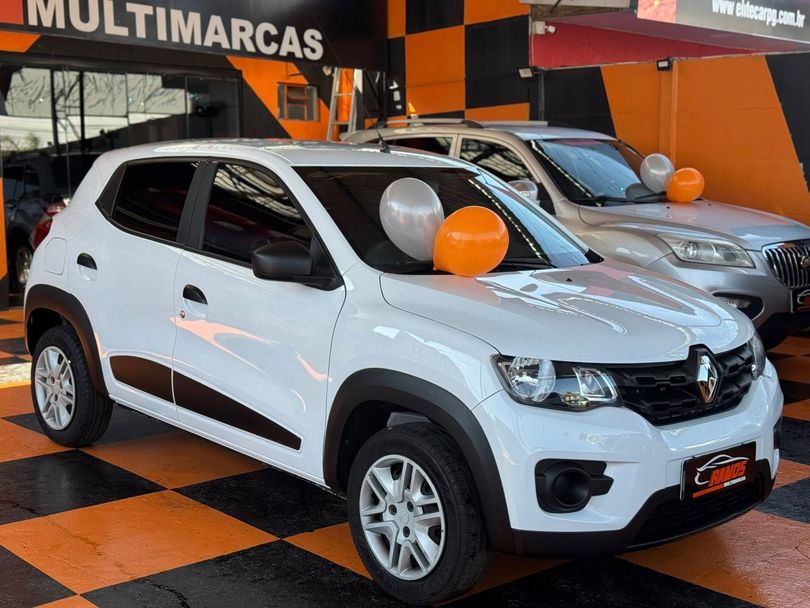 Renault KWID Zen 1.0 Flex 12V 5p Mec.
