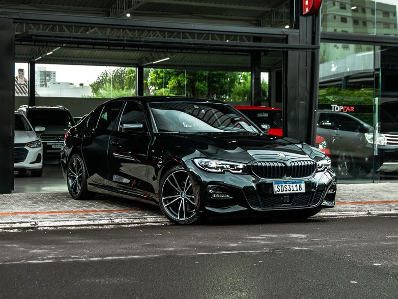 BMW 320iA 2.0 TB M Sport A.Flex/M.Sport 4p