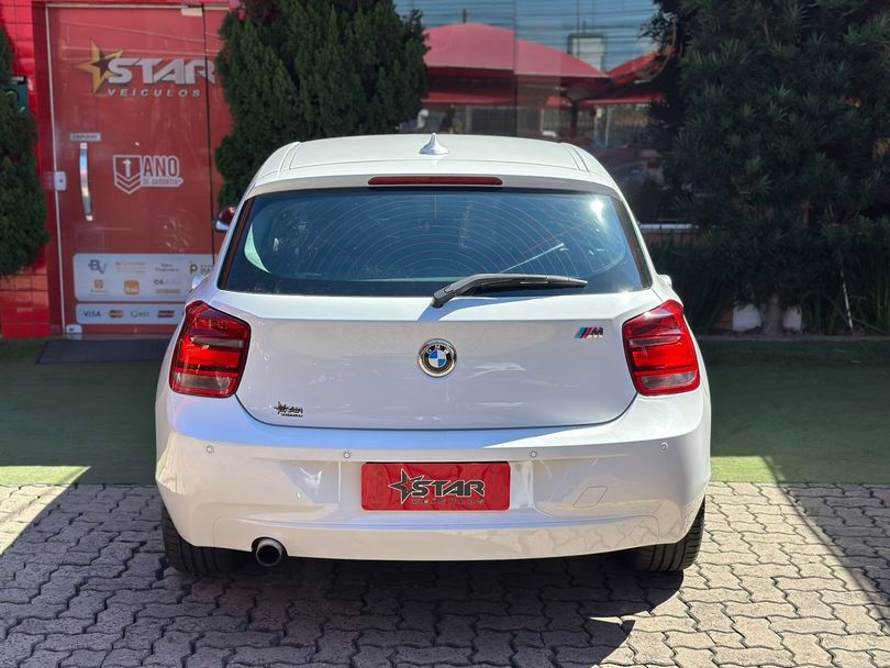 BMW 116iA 1.6 TB 16V 136cv 5p