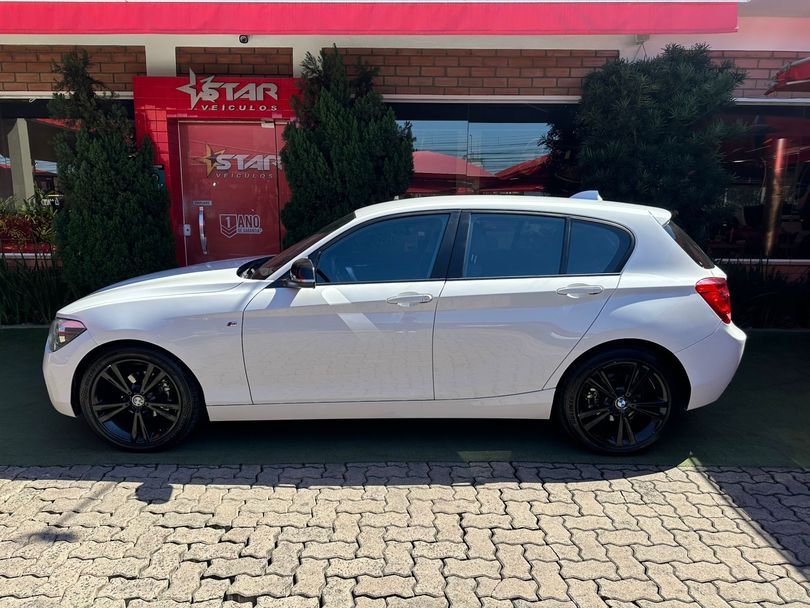 BMW 116iA 1.6 TB 16V 136cv 5p