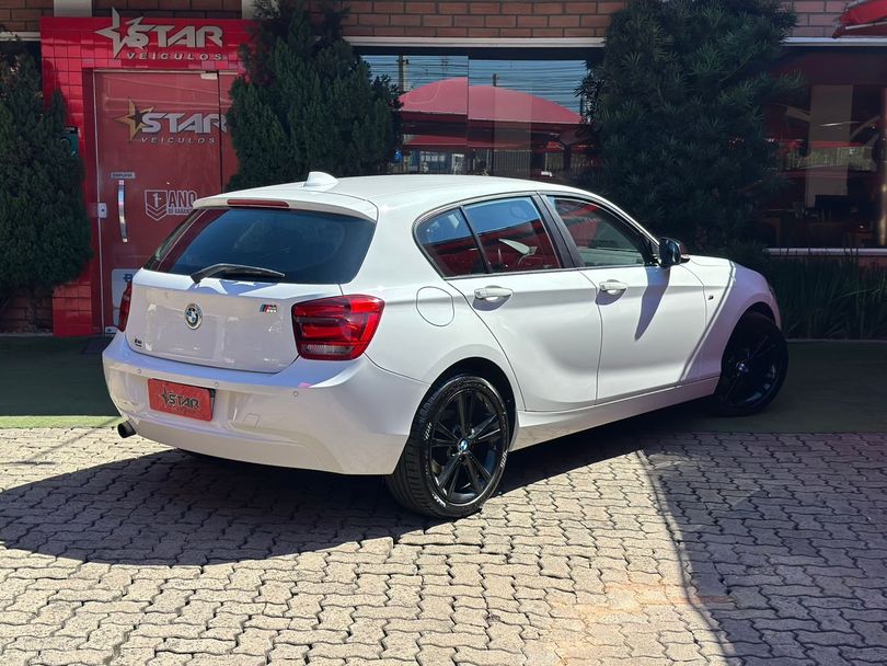 BMW 116iA 1.6 TB 16V 136cv 5p