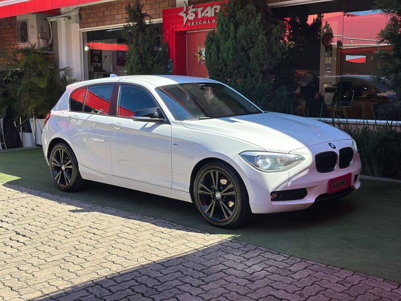 BMW 116iA 1.6 TB 16V 136cv 5p