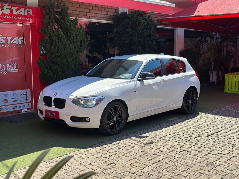 BMW 116iA 1.6 TB 16V 136cv 5p