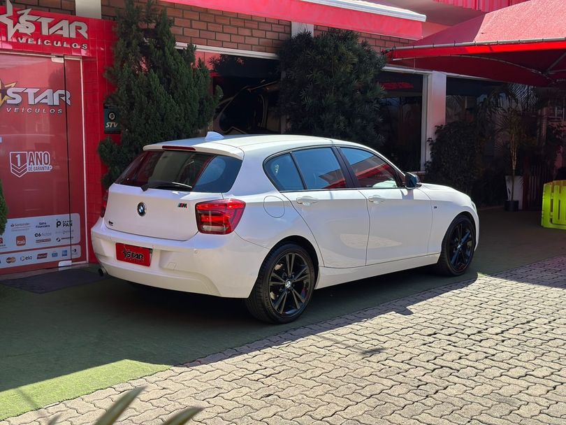 BMW 116iA 1.6 TB 16V 136cv 5p