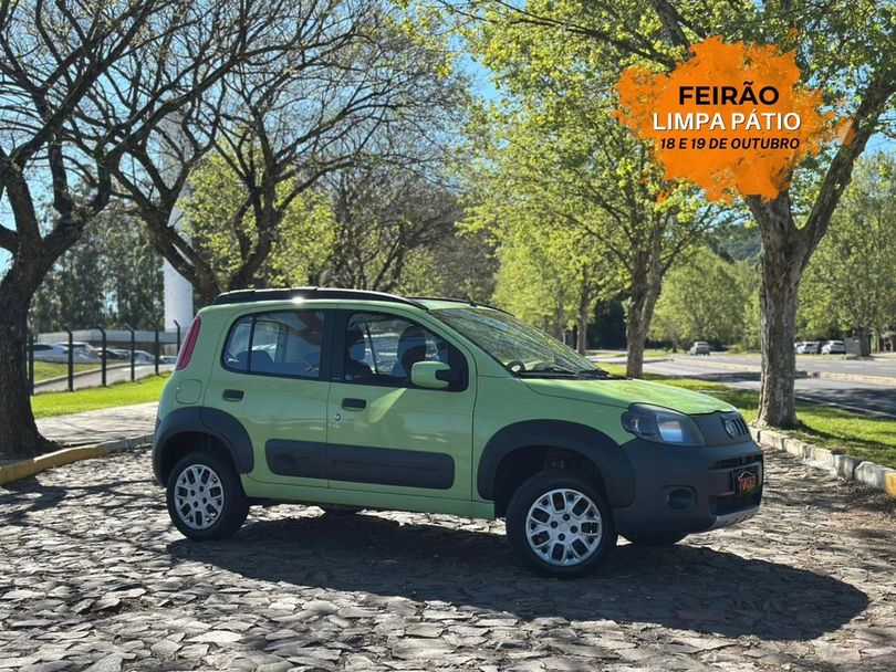 Fiat UNO WAY 1.4 EVO Fire Flex 8V 5p