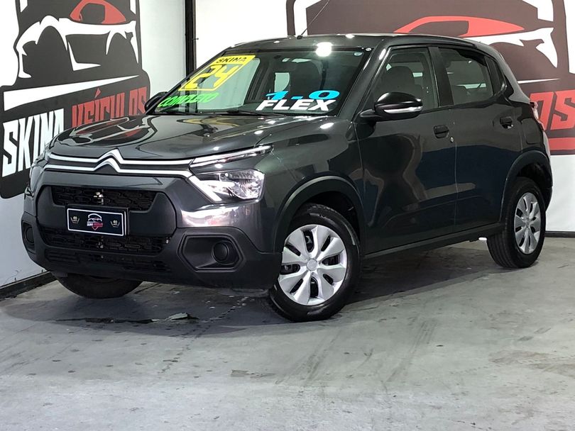 Citroën C3 Live Pack 1.0 Flex 6V 5p Mec.