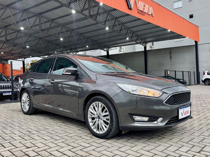 Ford Focus Fastback SE/SE PLUS 2.0 Flex Aut.