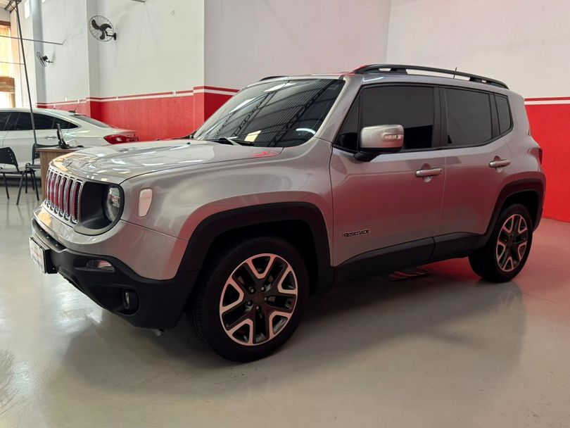 Jeep Renegade Longitude 1.8 4x2 Flex 16V Aut.