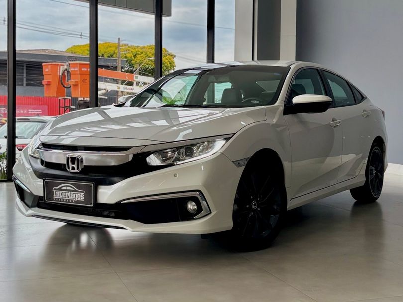 Honda Civic Sedan EXL 2.0 Flex 16V Aut.4p