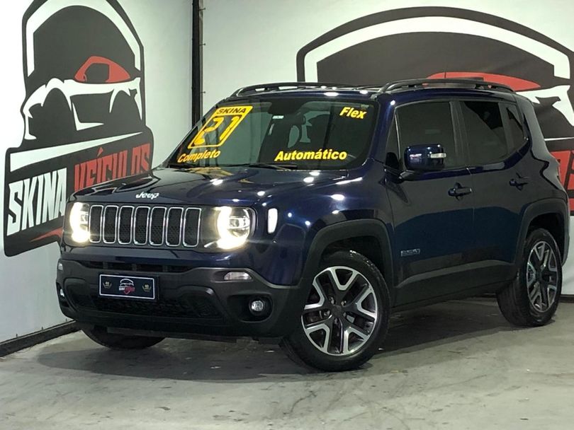 Jeep Renegade Longitude 1.8 4x2 Flex 16V Aut.