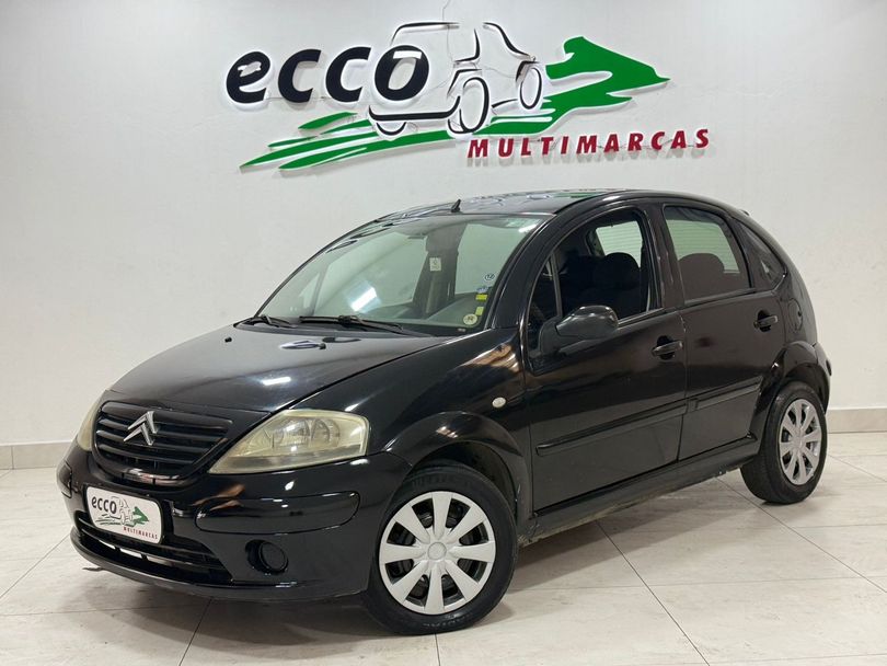 Citroën C3 GLX 1.4/ GLX Sonora 1.4 Flex 8V 5p