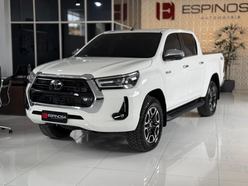 Toyota Hilux CD SRX 4x4 2.8 TDI 16V Diesel Aut.