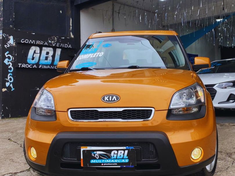Kia Motors SOUL 1.6/ 1.6 16V FLEX Aut.