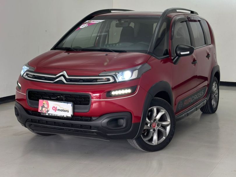 Citroën AIRCROSS Live 1.5 Flex 8V 5p Mec.