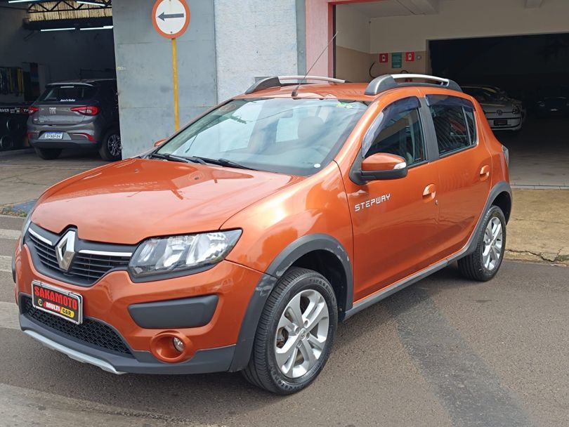 Renault SANDERO STEPWAY Hi-Power 1.6 8V 5p