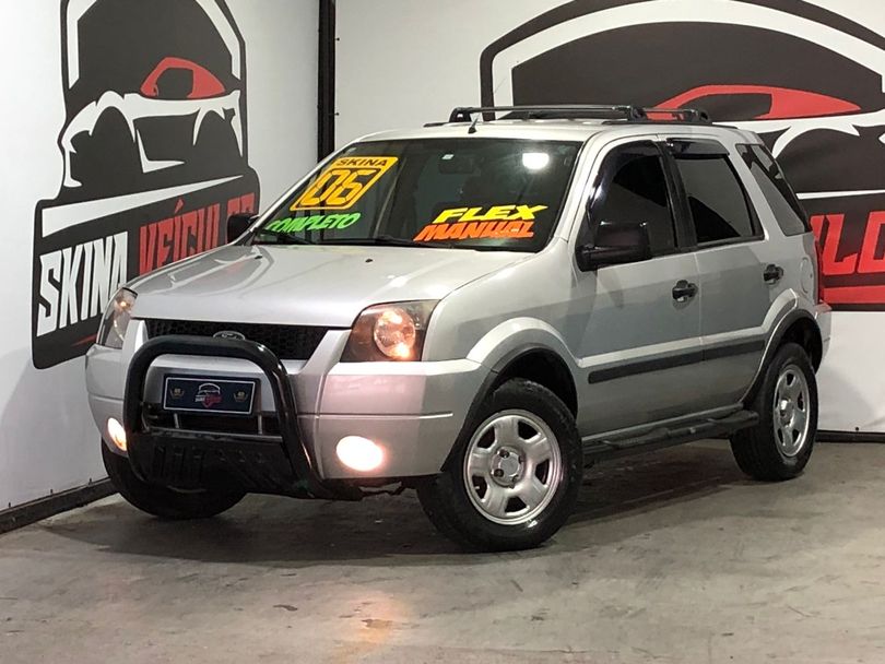 Ford EcoSport XLS 1.6/ 1.6 Flex 8V 5p