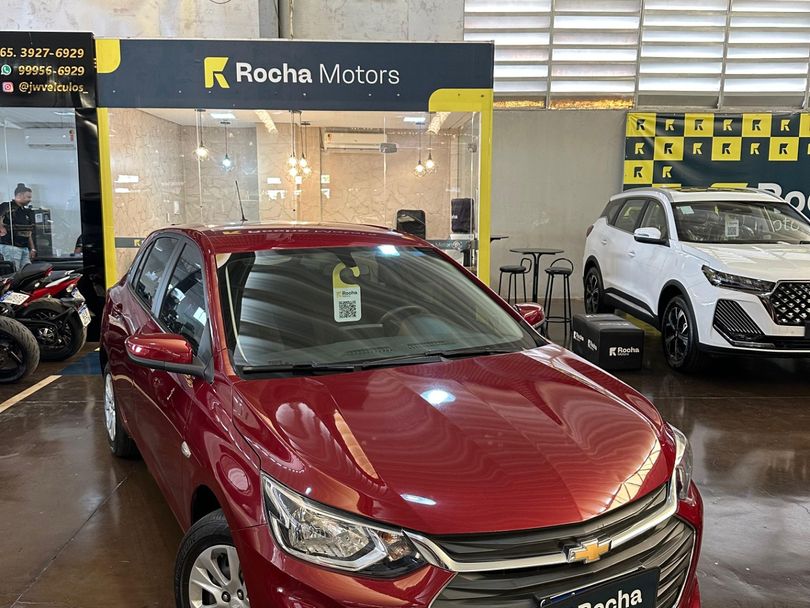 Chevrolet ONIX HATCH LT 1.0 12V Flex 5p Mec.