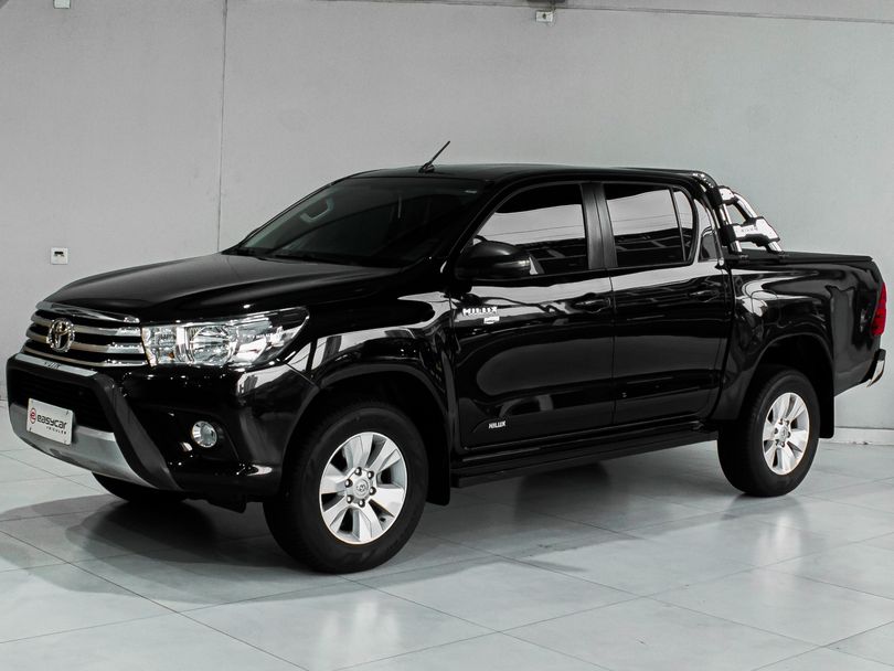 Toyota Hilux CD SR 4x2 2.7 16V/2.7 Flex Aut.