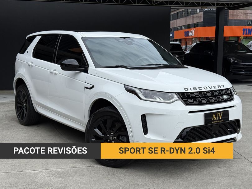 Land Rover Discovery Sport SE R-Dyn 2.0 Si4 Flex