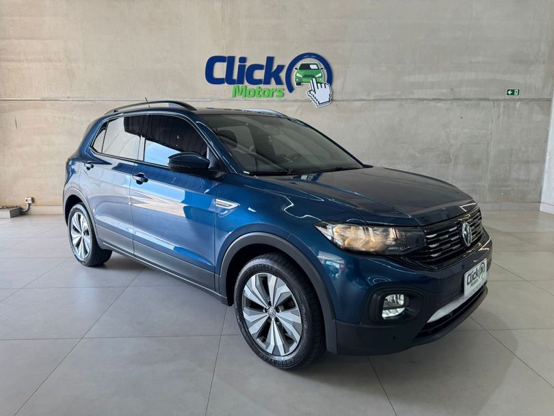 VolksWagen T-Cross Comfor. 200 TSI 1.0 Flex 5p Aut.