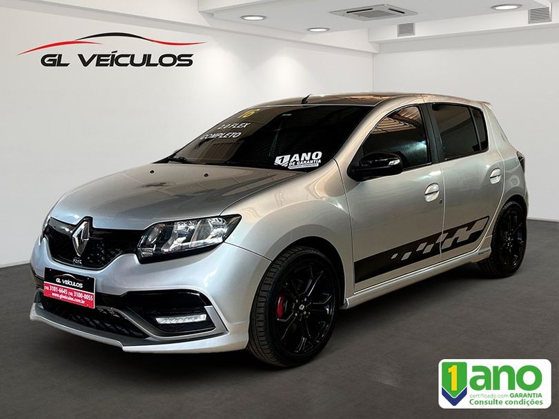 Renault SANDERO SPORT RS 2.0 Flex 16V 5p