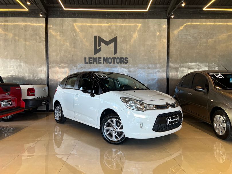 Citroën C3 Tendance Pure Tech 1.2 Flex 12V Mec.