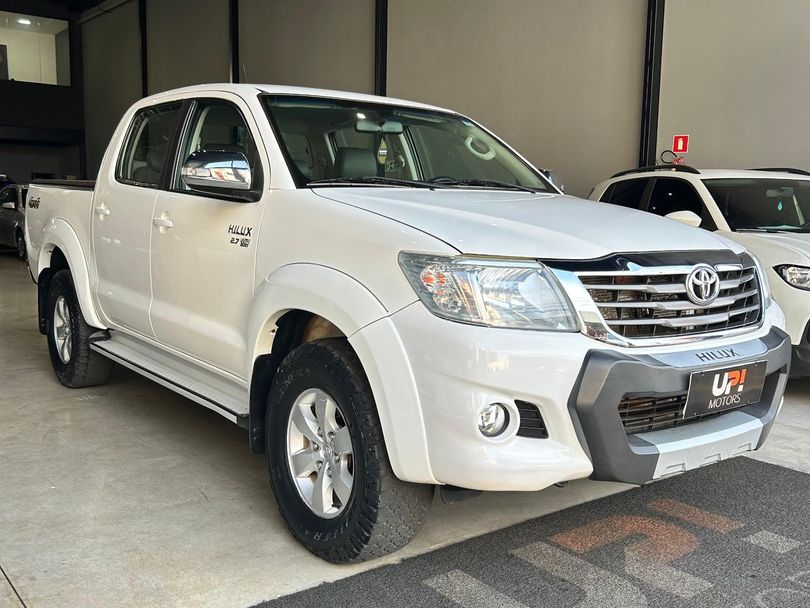 Toyota Hilux CD SRV 4x4 2.7 Flex 16V Aut.