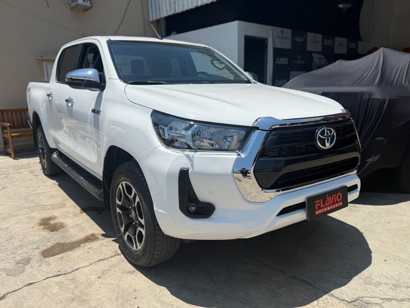 Toyota Hilux CD SRV 4x4 2.8 TDI Diesel Aut.