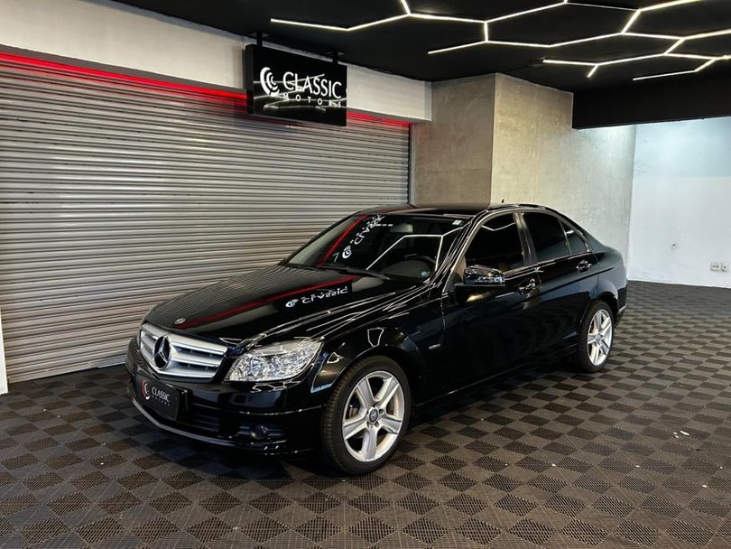 Mercedes C-180 CGI Classic 1.8 16V 156cv Aut.