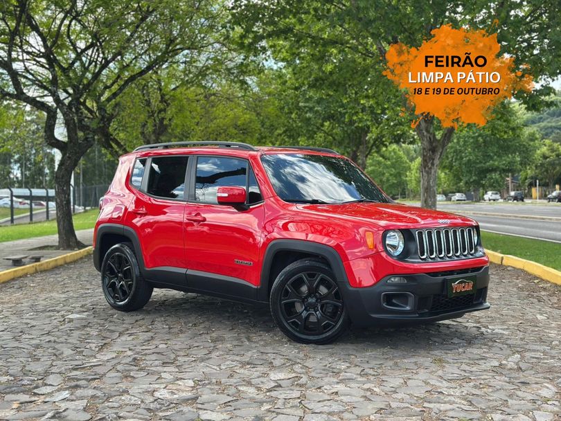 Jeep Renegade Longitude 1.8 4x2 Flex 16V Aut.