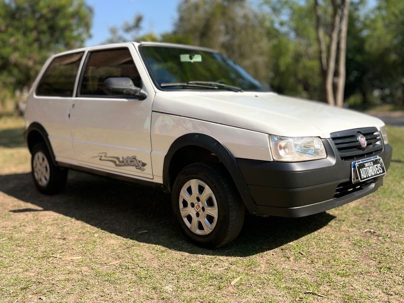 Fiat Uno Mille WAY ECONOMY 1.0 F.Flex 2p