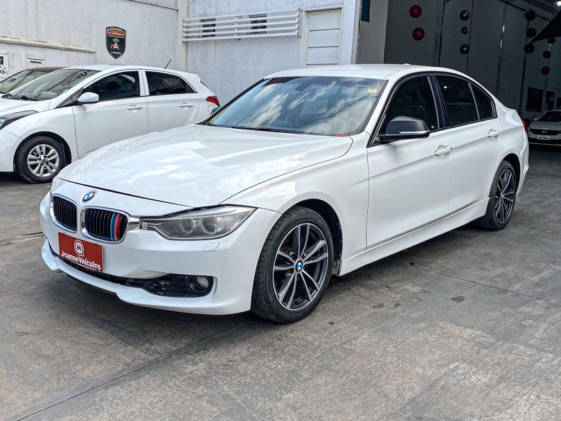 BMW 320iA 2.0 Turbo/ActiveFlex 16V/GP  4p