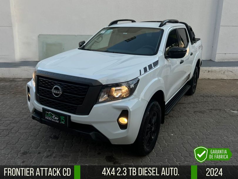 Nissan Frontier ATTAC.CD 4x4 2.3 Bi-TB Die. Aut