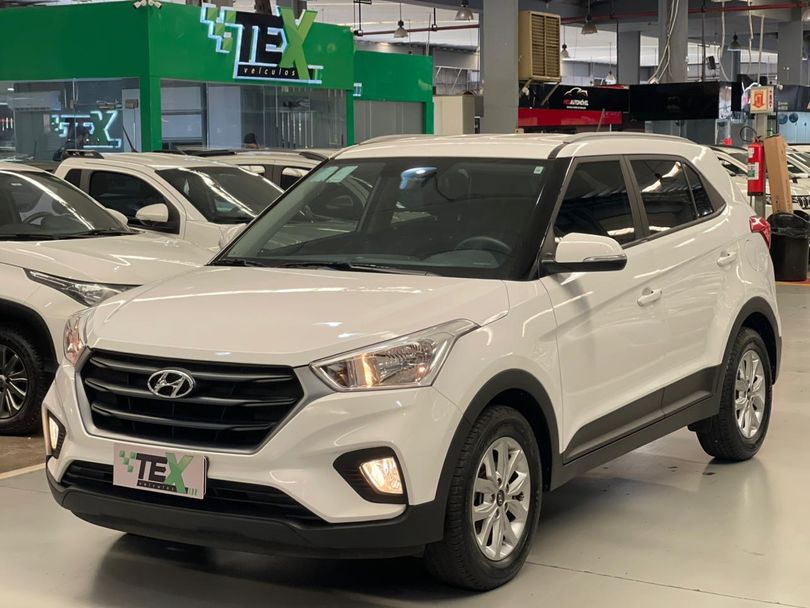 Hyundai Creta Action 1.6 16V Flex Aut.