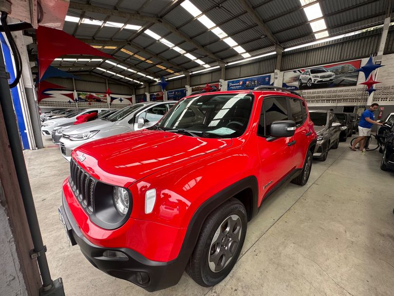 Jeep Renegade Longitude 1.8 4x2 Flex 16V Aut.