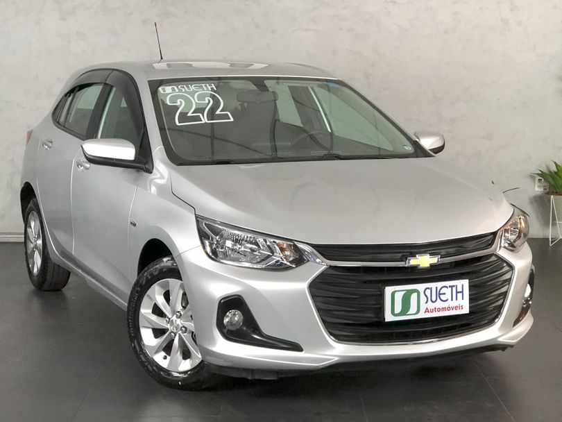 Chevrolet ONIX HATCH LT 1.0 12V Flex 5p Mec.
