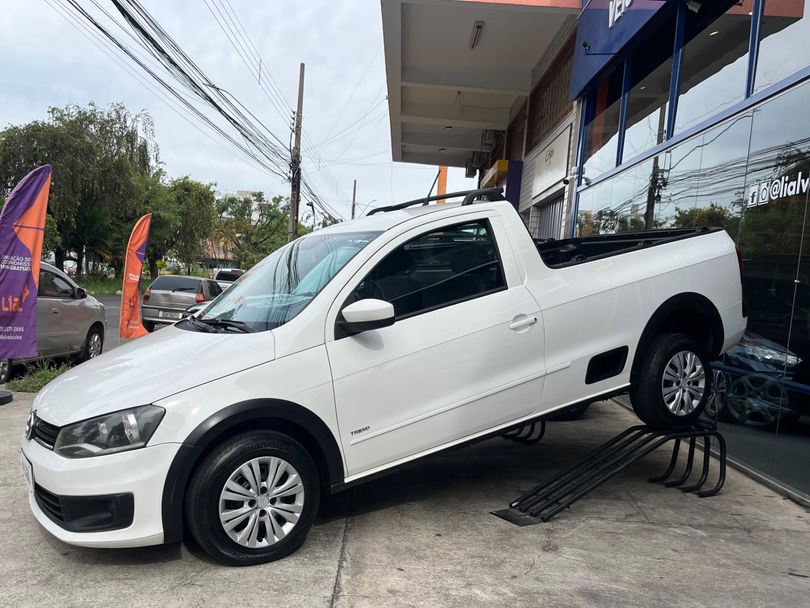 VolksWagen Saveiro 1.6 Mi/ 1.6 Mi Total Flex 8V
