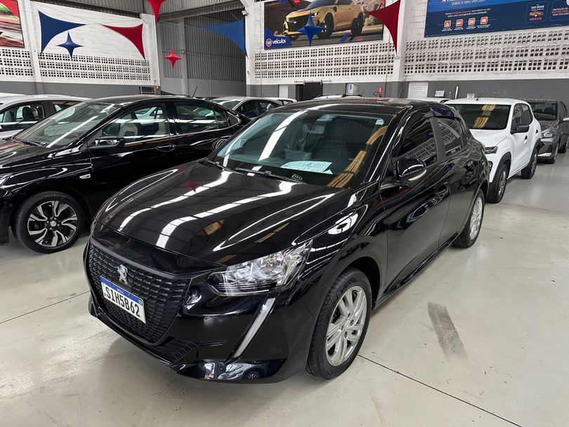 Peugeot 208 Active 1.6 Flex 16V 5p Aut.