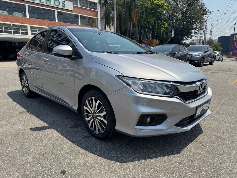Honda CITY Sedan EXL 1.5 Flex  16V 4p Aut.