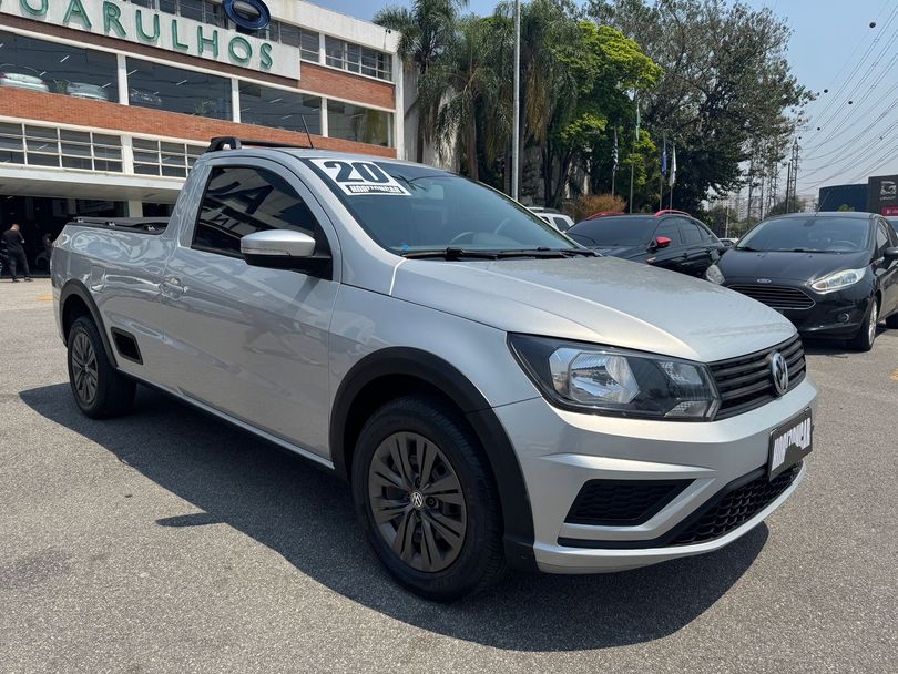 VolksWagen Saveiro Trendline 1.6 T.Flex 8V