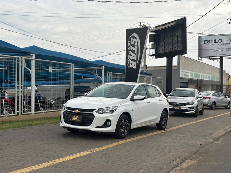 Chevrolet ONIX HATCH LT 1.0 12V TB Flex 5p Aut.